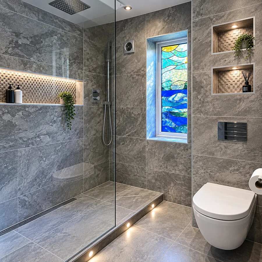 Wet Room Wet Room